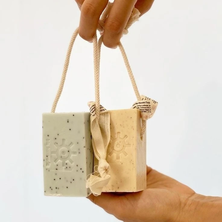 natural Cold Process Rope Soap