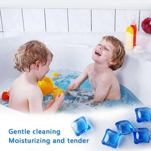 natural moisturizing bath beads